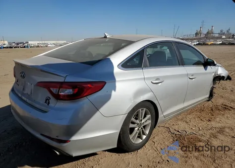 2017 Hyundai Sonata Se from USA, damaged, VIN 5NPE24AF9HH507181